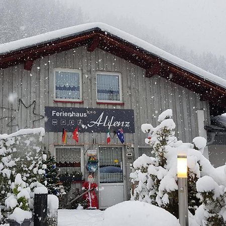 Ferienhaus Alfenz كلوسترل ام ارلبرغ المظهر الخارجي الصورة