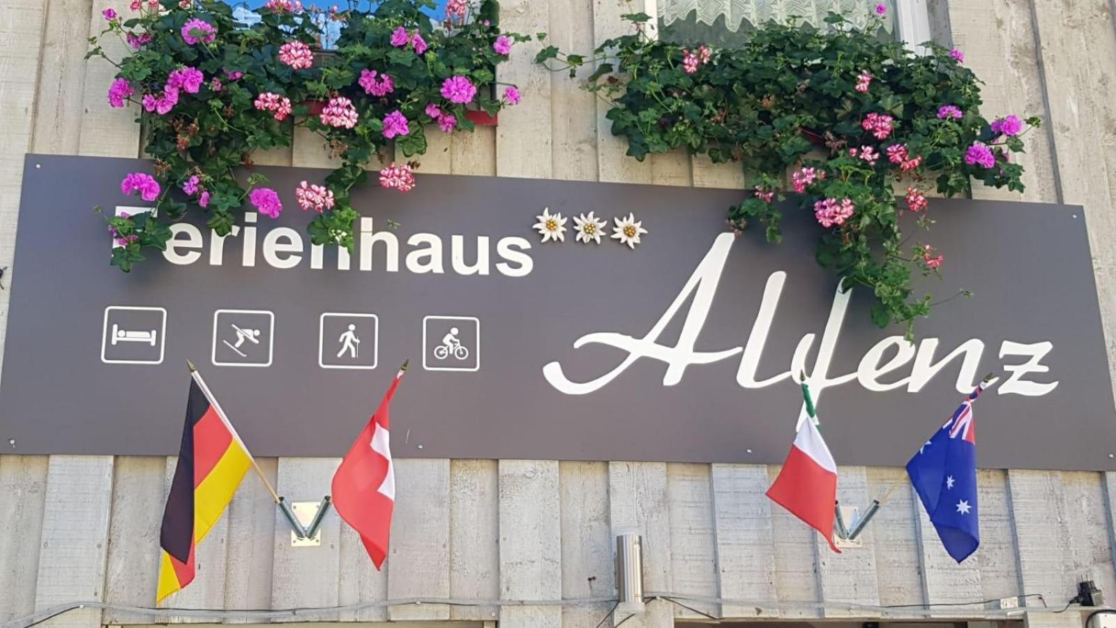 Ferienhaus Alfenz كلوسترل ام ارلبرغ المظهر الخارجي الصورة
