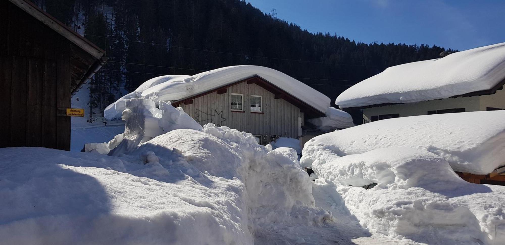 Ferienhaus Alfenz كلوسترل ام ارلبرغ المظهر الخارجي الصورة