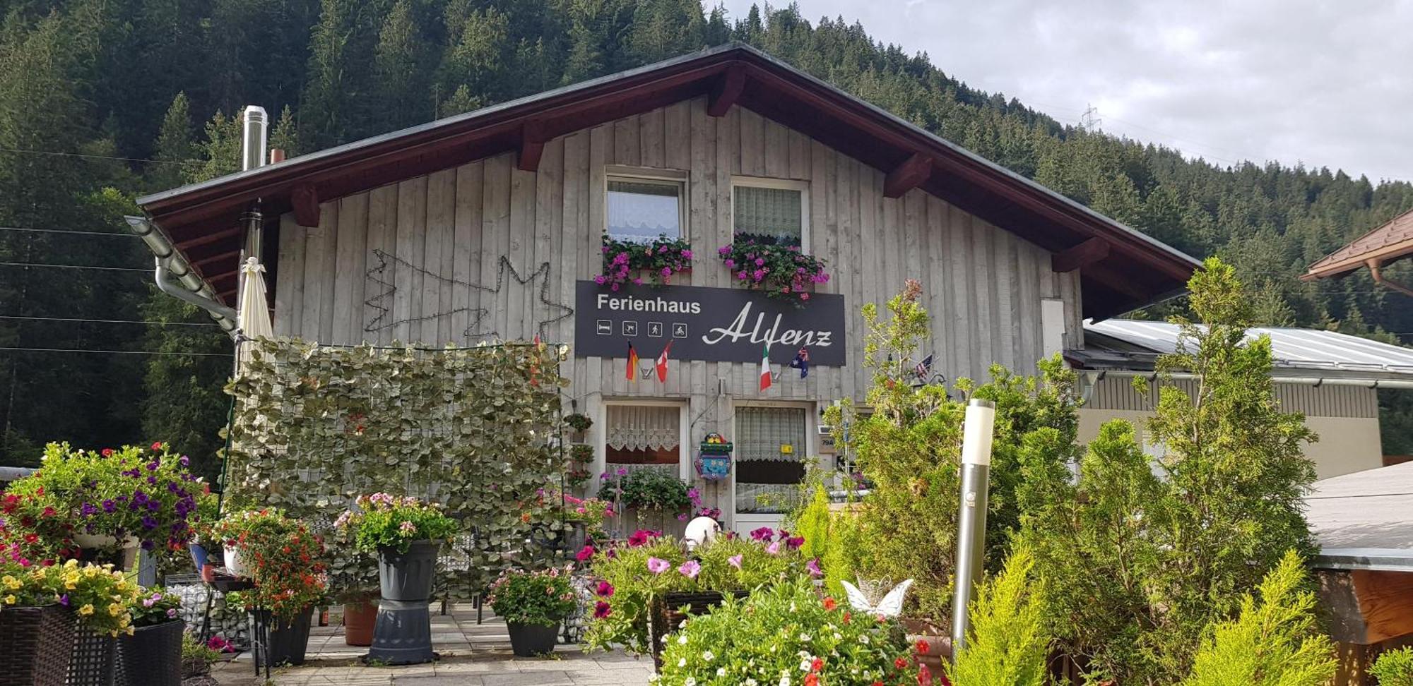Ferienhaus Alfenz كلوسترل ام ارلبرغ المظهر الخارجي الصورة